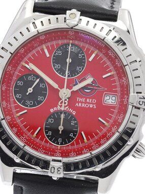 BREITLING Red arrows A13050.1 World limited 1965 Automatic Men's Watch_934662